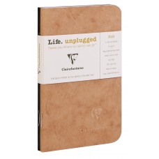 Age-Bag Duo 2 Small Notebooks - Tobacco