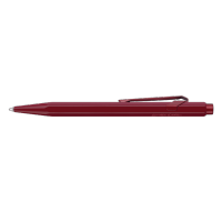 849 Claim Your Style IIII Limited Edition Ballpoint Pen - Garnet Red