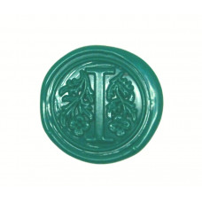 Emerald green wax, gun stick