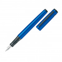 Explorer Metallic Blue Fountain Pen