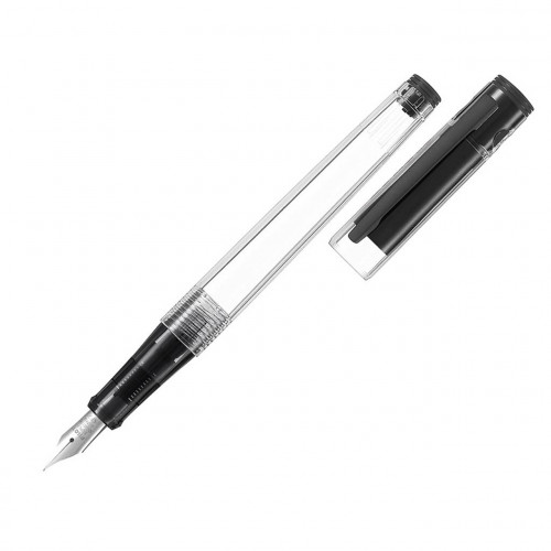 Explorer Clear Fountain Pen
