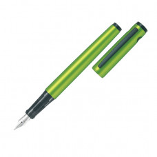 Explorer Metallic Lime Green Fountain Pen