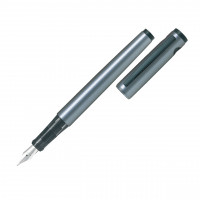 Explorer Metallic Grey Fountain Pen