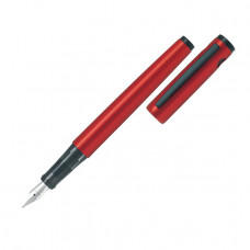 Explorer Metallic Red Fountain Pen