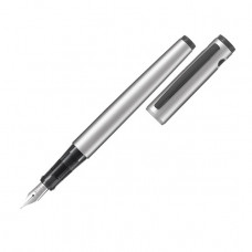 Explorer Metallic Silver Fountain Pen