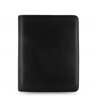 Metropol Zip A5 Organiser Black