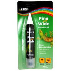 Bostik Fine and Wide Clear Glue 30ml