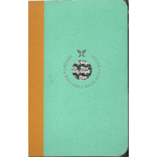 Smartbook Notebook - Pocket Ruled Mint/Yellow