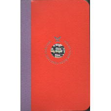 Smartbook Notebook - Pocket Ruled Orange/Purple