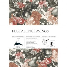 Gift and Creative Papers - Floral Engravings