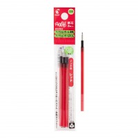 Pilot Frixion Ball Ballpoint Red Refill