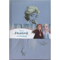 Frozen 2 Lilac Elsa A5 Notebook