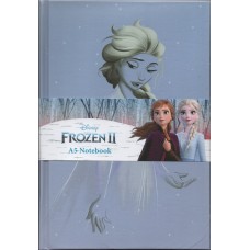 Frozen 2 Lilac Elsa A5 Notebook