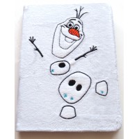 Frozen 2 Olaf Plush A5 Notebook