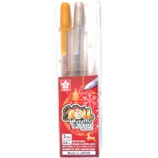 Gelly Roll Metal and White Gel Pen 3 Pack