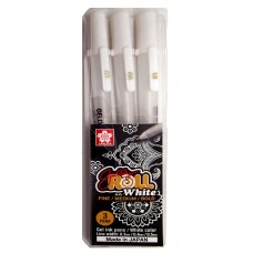 Gelly Roll White Gel Pen 3 Pack