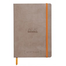 Rhodiarama Goalbook A5 Taupe