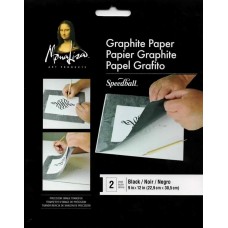 Black Graphite Transfer Paper - 2 sheets