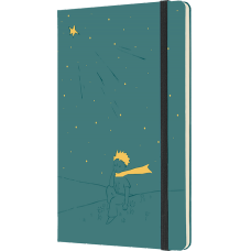 Le Petit Prince Large Star Ruled Notebook