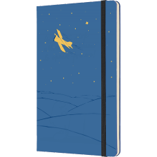 Le Petit Prince Large Aeroplane Ruled Notebook