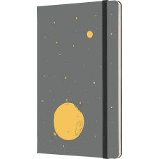 Le Petit Prince Large Planet Blank Notebook