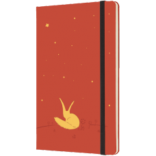 Le Petit Prince Large Fox Blank Notebook