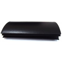3 Pen Smooth Leather Folding Case