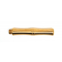 Stamp handle - bamboo gold