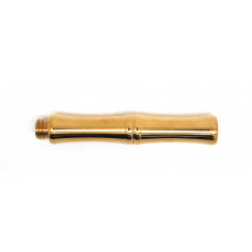 Stamp handle - bamboo gold