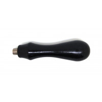 Stamp handle - black