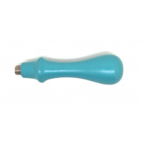 Stamp handle - duck egg blue