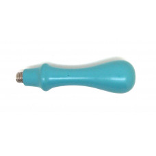 Stamp handle - duck egg blue