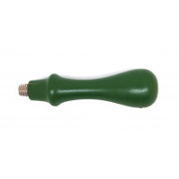 Stamp handle - green