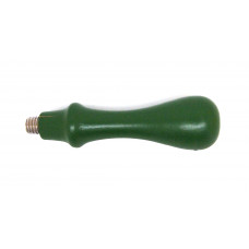 Stamp handle - green