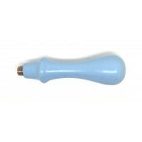 Stamp handle - pastel blue