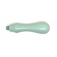 Stamp handle - soft green