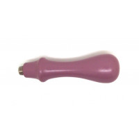 Stamp handle - soft purple