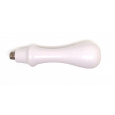 Stamp handle - soft white