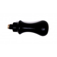 Stamp handle short - black