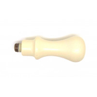 Stamp handle short - cream