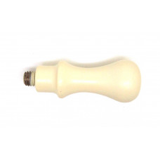 Stamp handle short - cream