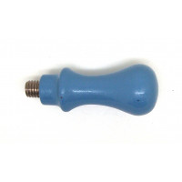 Stamp handle short - dusty blue
