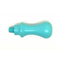 Stamp handle short - paradise blue