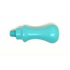 Stamp handle short - paradise blue