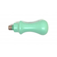 Stamp handle short - pastel green