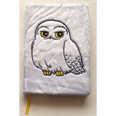 Harry Potter: Hedwig Plush A5 Notebook