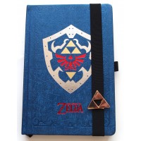 Legend of Zelda: Hylian Shield A5 Notebook