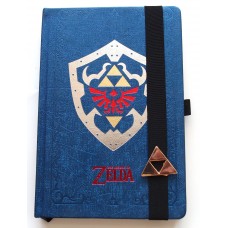 Legend of Zelda: Hylian Shield A5 Notebook