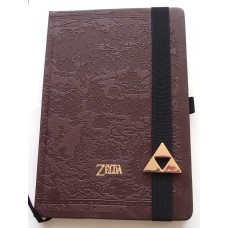 Legend of Zelda: Hyrule Map A5 Notebook