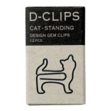 D-Clip mini - Cat Standing